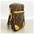 Borsa a tracolla Louis Vuitton Monogram Danube Marrone - vista 2