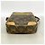 Borsa a tracolla Louis Vuitton Monogram Danube Marrone - vista 3