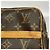 Borsa a tracolla Louis Vuitton Monogram Danube Marrone - vista 6