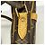 Borsa a tracolla Louis Vuitton Monogram Danube Marrone - vista 8
