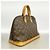Borsa Louis Vuitton Alma Monogram Marrone - vista 2