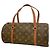 Borsa Louis Vuitton Monogram Papillon 30 Marrone