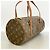 Borsa Louis Vuitton Monogram Papillon 30 Marrone - vista 2