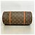 Borsa Louis Vuitton Monogram Papillon 30 Marrone - vista 3