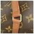 Borsa Louis Vuitton Monogram Papillon 30 Marrone - vista 7
