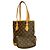 Borsa Tote Louis Vuitton Monogram Bucket PM Marrone