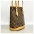 Borsa Tote Louis Vuitton Monogram Bucket PM Marrone - vista 2