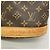 Borsa Tote Louis Vuitton Monogram Bucket PM Marrone - vista 6