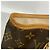Borsa Tote Louis Vuitton Monogram Bucket PM Marrone - vista 7