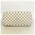 Borsa Tote Louis Vuitton Damier Azur Neverfull MM Bianco - vista 3