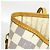 Borsa Tote Louis Vuitton Damier Azur Neverfull MM Bianco - vista 6