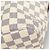 Borsa Tote Louis Vuitton Damier Azur Neverfull MM Bianco - vista 7