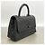 Coco Handle Borsa Chanel in pelle di vitello martellata nera Nero - vista 2