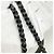 Coco Handle Borsa Chanel in pelle di vitello martellata nera Nero - vista 7