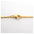 Hermès Colar Hermes Mini Pop H Rosa Dourado  - vista 4