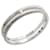Ring Hermès Anel Faixa Hermes Ariane em Ouro Branco 18K  - vista 1