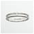 Ring Hermès Anel Faixa Hermes Ariane em Ouro Branco 18K  - vista 2