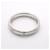 Ring Hermès Anel Faixa Hermes Ariane em Ouro Branco 18K  - vista 3