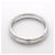 Ring Hermès Anel Faixa Hermes Ariane em Ouro Branco 18K  - vista 4
