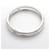 Ring Hermès Anel Faixa Hermes Ariane em Ouro Branco 18K  - vista 5