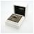 Ring Hermès Anel Faixa Hermes Ariane em Ouro Branco 18K  - vista 8