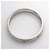 Ring Hermès Anel Faixa Hermes Ariane em Ouro Branco 18K  - vista 9