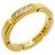 Anello Cartier Maillon Panthère in oro giallo 18K