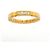 Anello Cartier Maillon Panthère in oro giallo 18K - vista 2