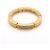 Anello Cartier Maillon Panthère in oro giallo 18K - vista 3