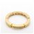 Anello Cartier Maillon Panthère in oro giallo 18K - vista 4