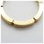 Anello Cartier Maillon Panthère in oro giallo 18K - vista 8