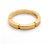 Anello Cartier Maillon Panthère in oro giallo 18K - vista 9