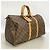 Borsa Louis Vuitton Boston Monogram Keepall 45 Marrone - vista 2
