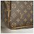 Borsa Louis Vuitton Boston Monogram Keepall 45 Marrone - vista 7