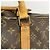 Borsa Louis Vuitton Boston Monogram Keepall 45 Marrone - vista 9