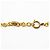 Collana Chanel placcata oro con strass D'oro - vista 5