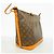 Louis Vuitton Monogram Amfar Three Schultertasche Braun - Ansicht 2