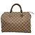 Borsa a mano Louis Vuitton Damier Speedy 30 Damier ebene