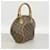 Louis Vuitton Monogram Ellipse PM Handtasche Braun - Ansicht 2