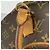 Louis Vuitton Monogram Ellipse PM Handtasche Braun - Ansicht 7