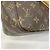 Bolso de hombro Louis Vuitton Monogram Looping GM Castaño - vista 6