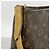 Bolso de hombro Louis Vuitton Monogram Looping GM Castaño - vista 8