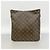 Bolso de hombro Louis Vuitton Monogram Looping GM Castaño - vista 9