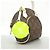 Borsa Louis Vuitton Monogram Ellipse BB Marrone - vista 2