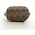 Borsa Louis Vuitton Monogram Ellipse BB Marrone - vista 3