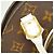 Borsa Louis Vuitton Monogram Ellipse BB Marrone - vista 8