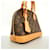 Borsa Louis Vuitton Alma BB Monogram Marrone - vista 2