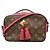 Borsa a tracolla Louis Vuitton Monogram Saint-Onge Marrone