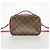 Borsa a tracolla Louis Vuitton Monogram Saint-Onge Marrone - vista 11