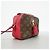 Borsa a tracolla Louis Vuitton Monogram Saint-Onge Marrone - vista 2